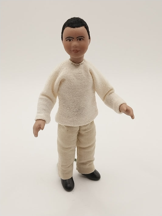 Modern Boy Doll, African American, A