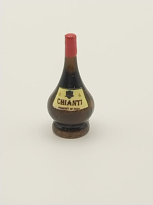 Chianti Fancy Liquor Bottle
