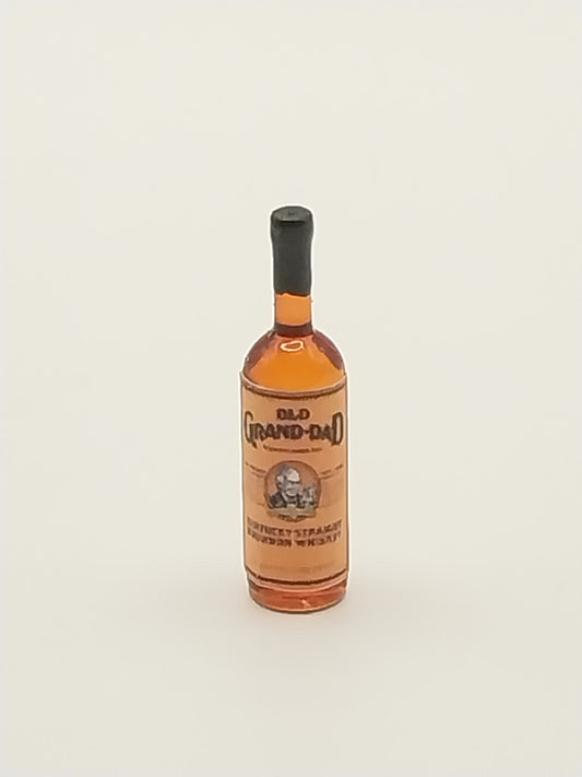 Old Grand Dad Bourbon Bottle