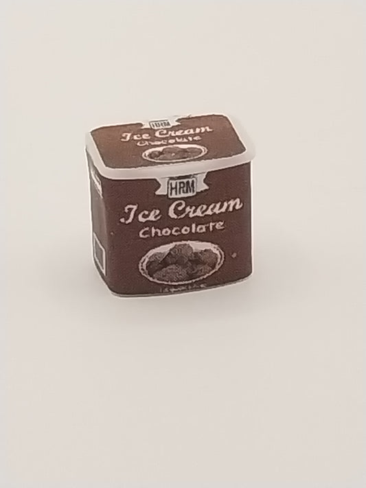 Chocolate Ice Cream Tub