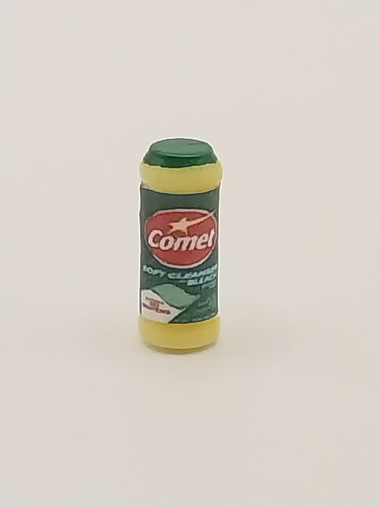 Comet Cleaning Powder Bottle