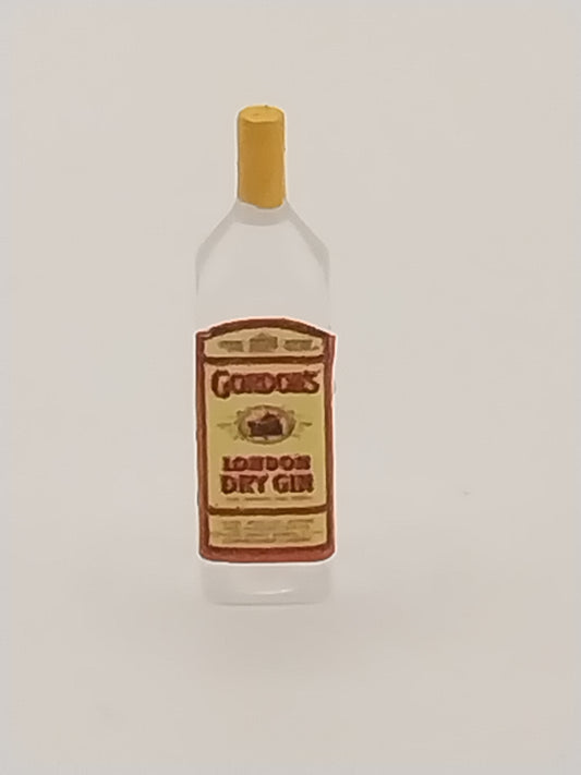 Gordons Gin Liquor Bottle