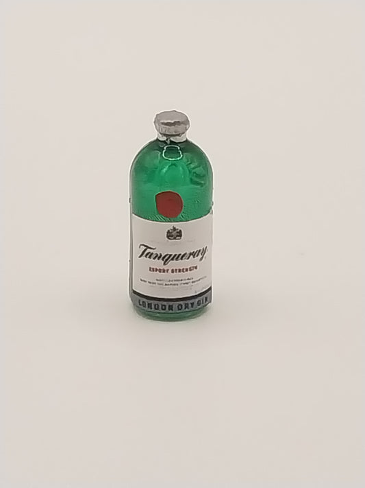 Tanqueray Gin Liquor Bottle