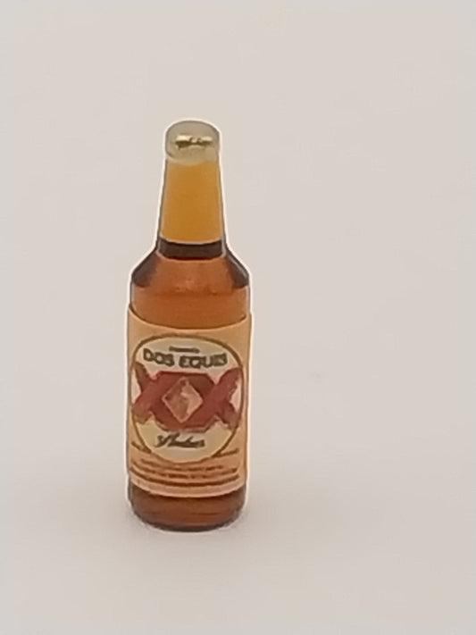 Dos Equis Beer Bottle
