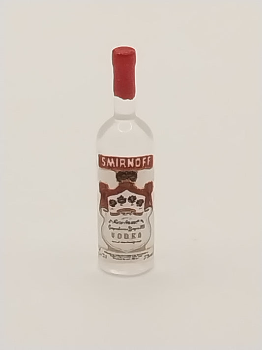 Smirnoff Vodka Liquor Bottle