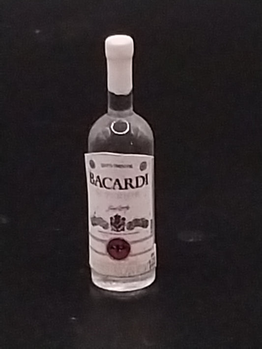 Bacardi Rum Liquor Bottle