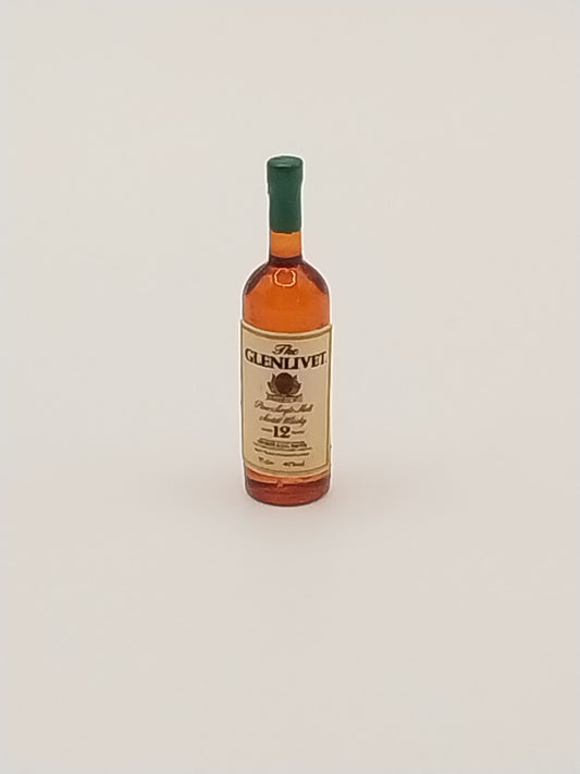 Glenlivet Scotch Bottle