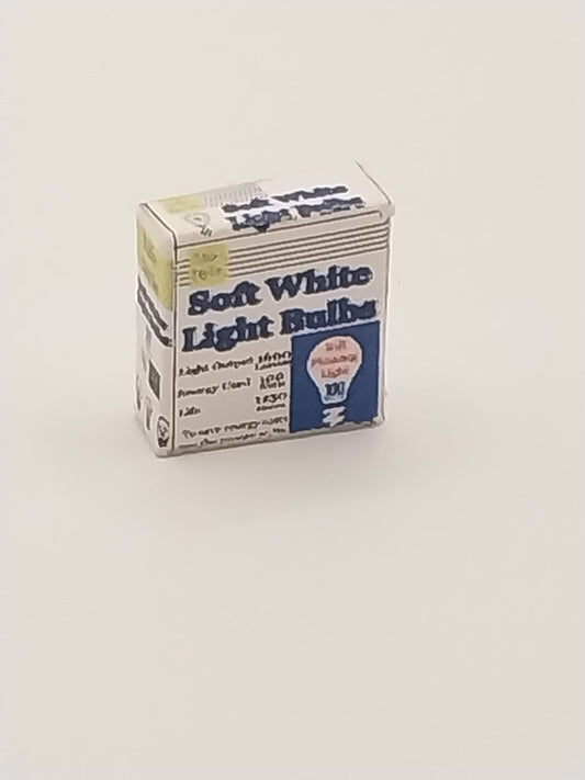 Soft White Light Bulb Box