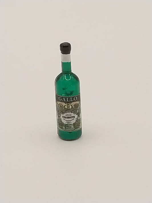 Gallo Vermouth Liquor Bottle