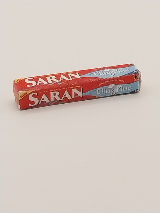 Saran Cling Wrap Box