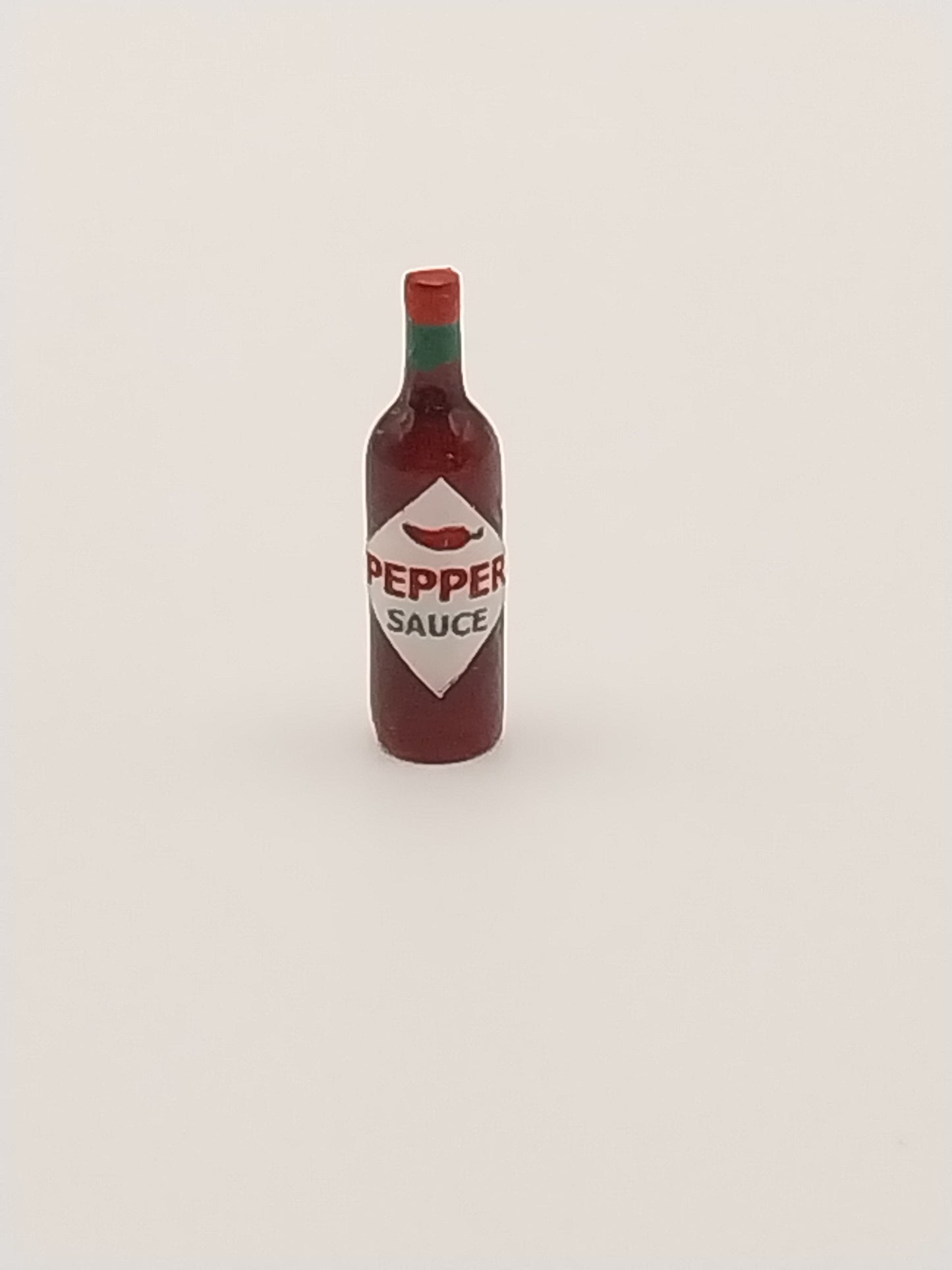Hot Pepper Sauce Bottle