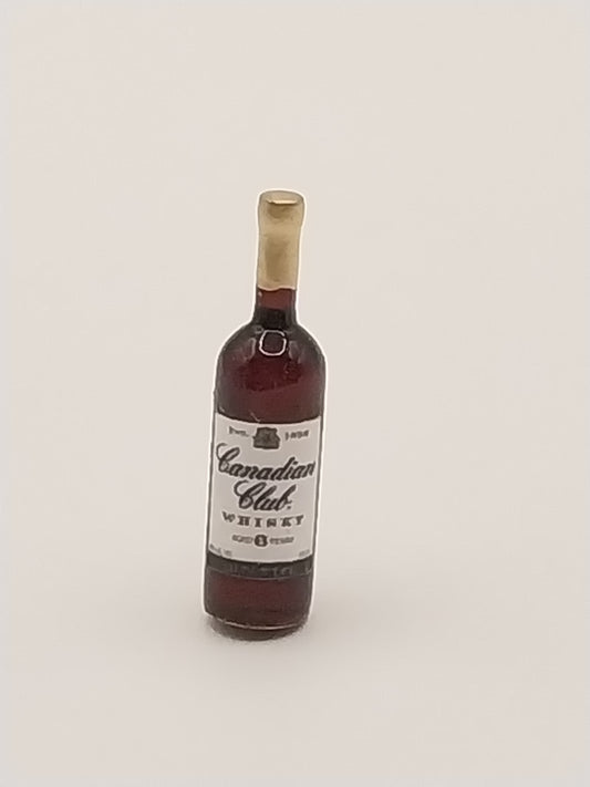 Canadian Club Whiskey Bottle
