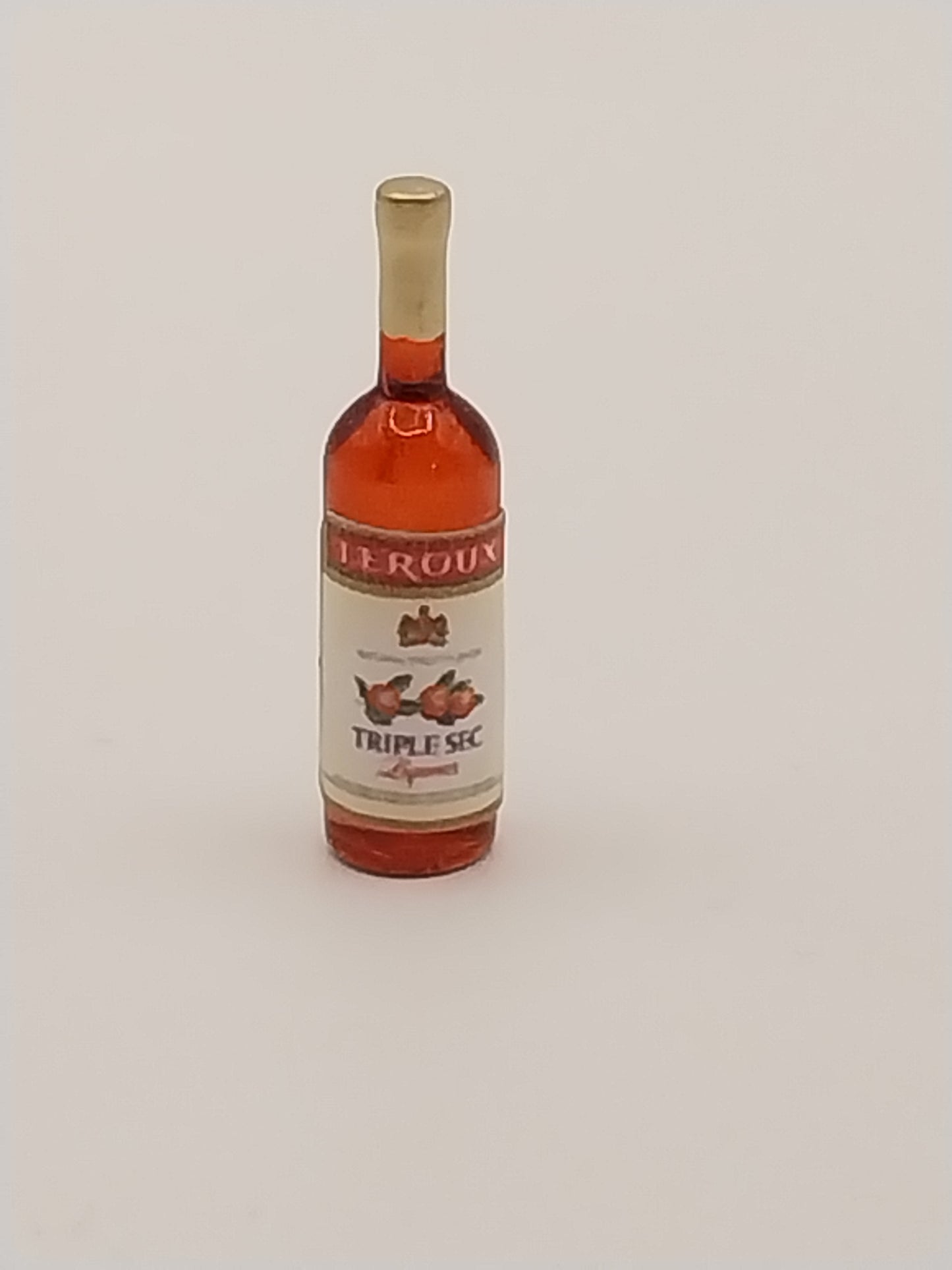 Lerqux Triple Sec Liquor Bottle