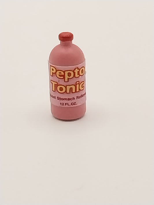 Pepto Tonic Medicine Bottle