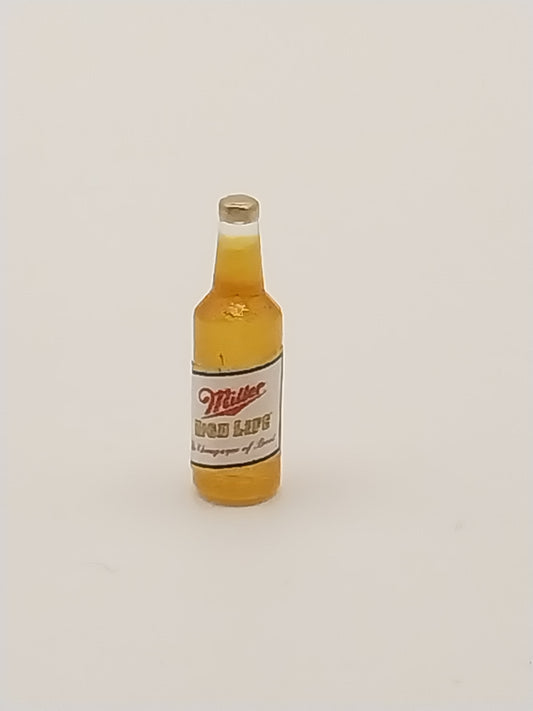Beer Bottle, Miller Light High Life