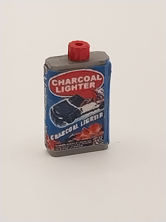 Charcoal Lighter Fluid Bottle
