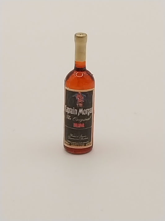 Captain Morgan Dark Rum Bottle