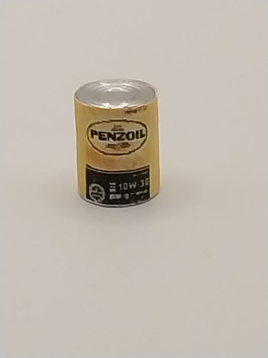 Motor Oil Can, Penzoil