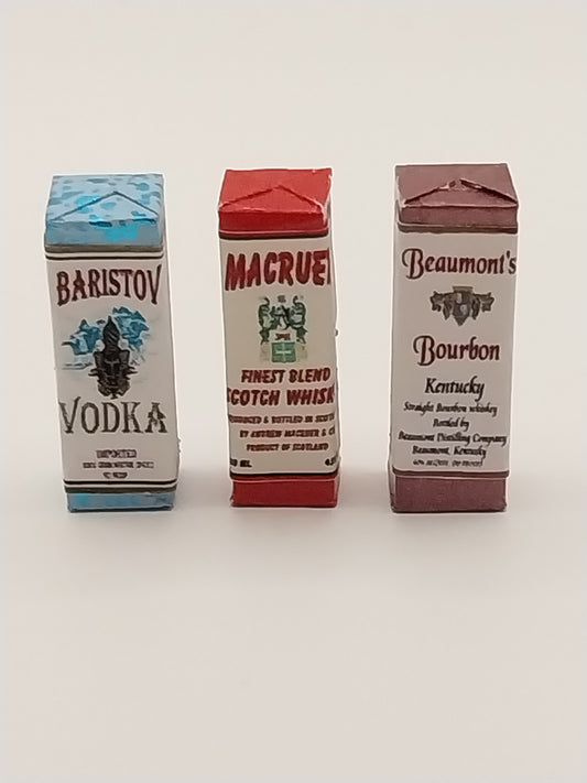 Liquor Gift Box Set, 3pc