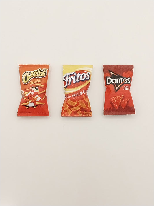 Snack Bag Chips, 3pc
