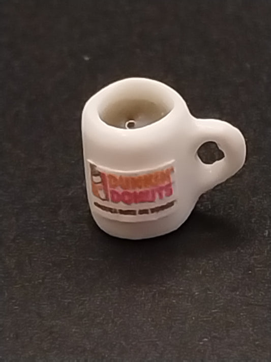 1/2" Scale Coffee Mug Filled, Dunkin Donuts
