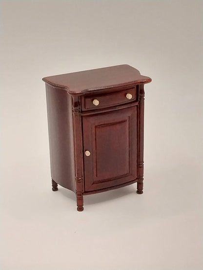 Young Lady's Night Stand, Mahogany