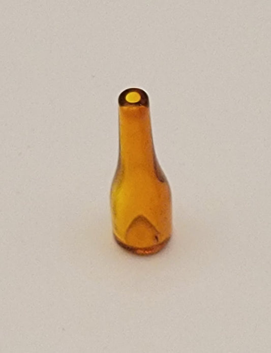Amber Wine Bottle