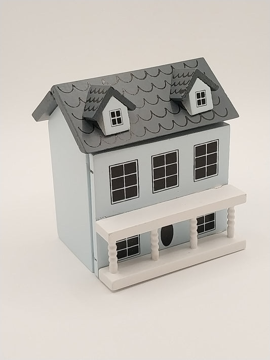 Dollhouse For Your Dollhouse, Handpainted