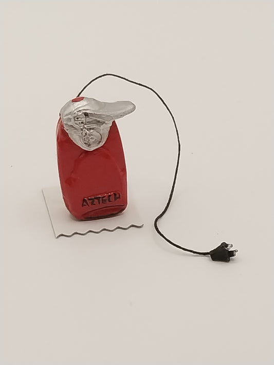 CPW095, Electric Can Opener, Red