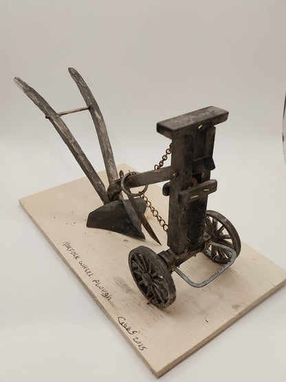 Norfolk Wheel Plow