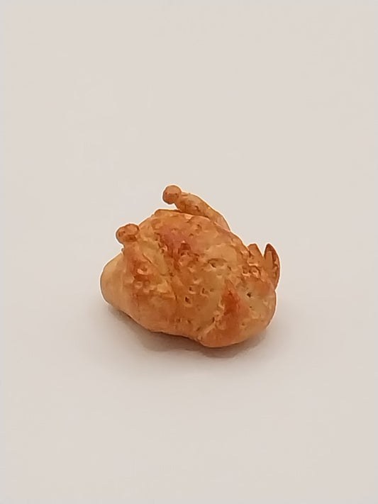 1/2" Scale Roasted Turkey