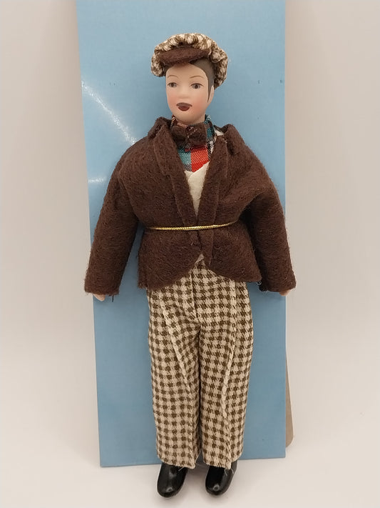 Porcelain Victorian Father