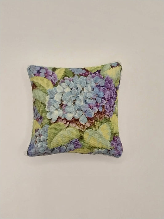 Pillow, Hydrangea