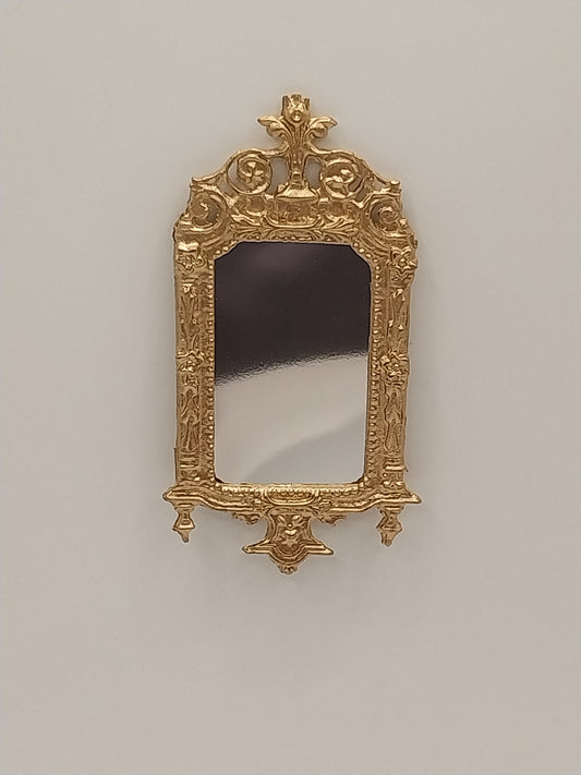 Ornate Gold Mirror