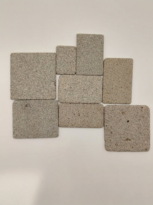 CBB1077, Grey Flagstone, Square Random