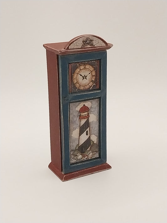 Liberty Bay Wall Clock