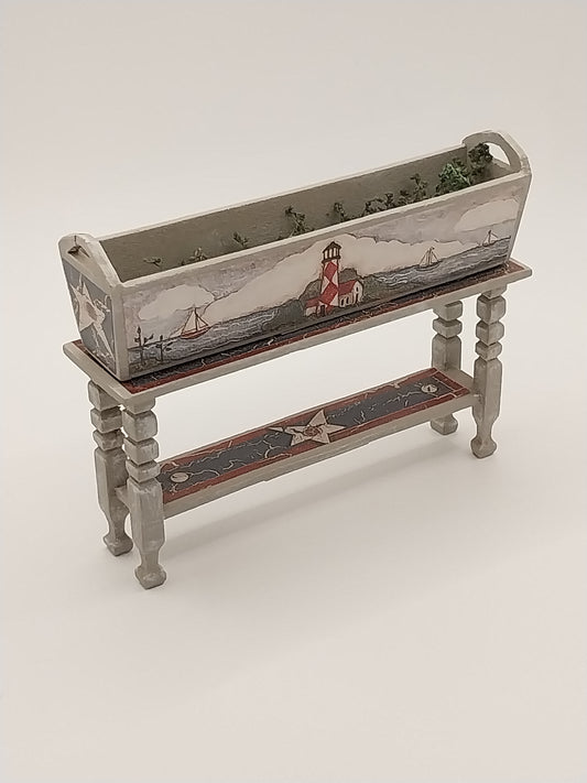 Liberty Bay Planter With Stand