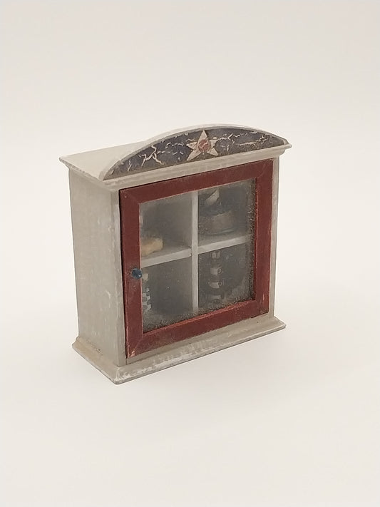 Liberty Bay Cabinet With 4 Lighthouses