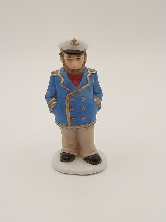 Captain Figurine, Porcelain