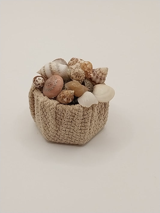 Basket of Sea Shells
