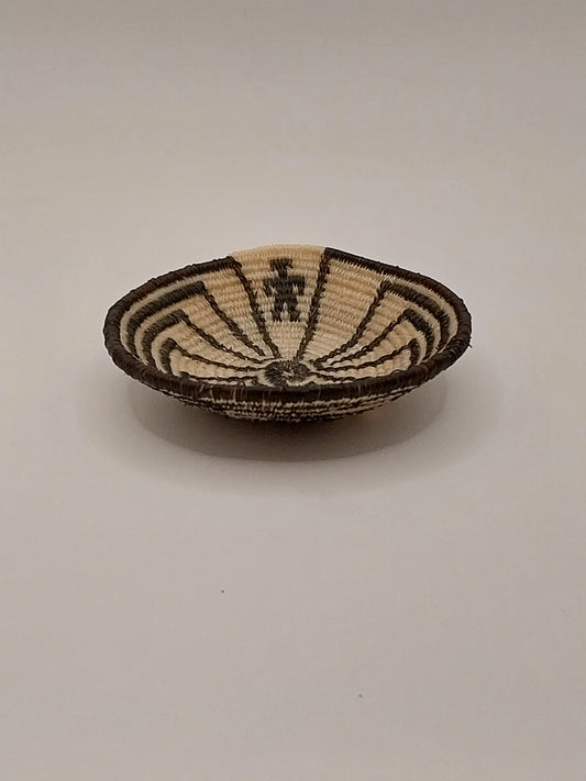 Native American Basket, Man In The Maze