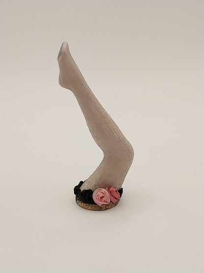Dressed Porcelain Leg