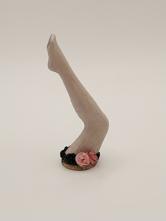 Dressed Porcelain Leg