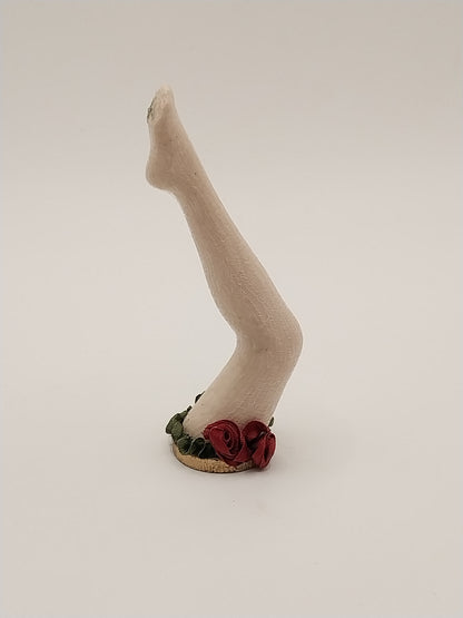 Dressed Porcelain Leg