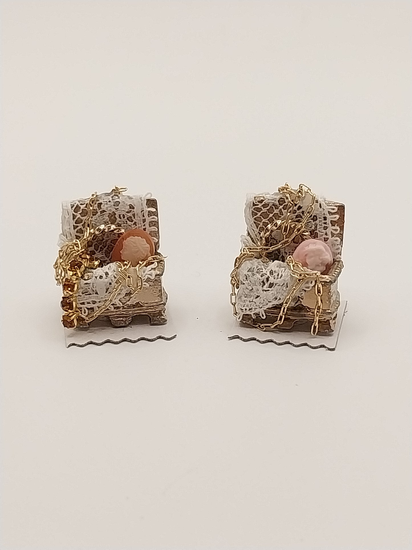 Jewelry Box, Filled, 1pc