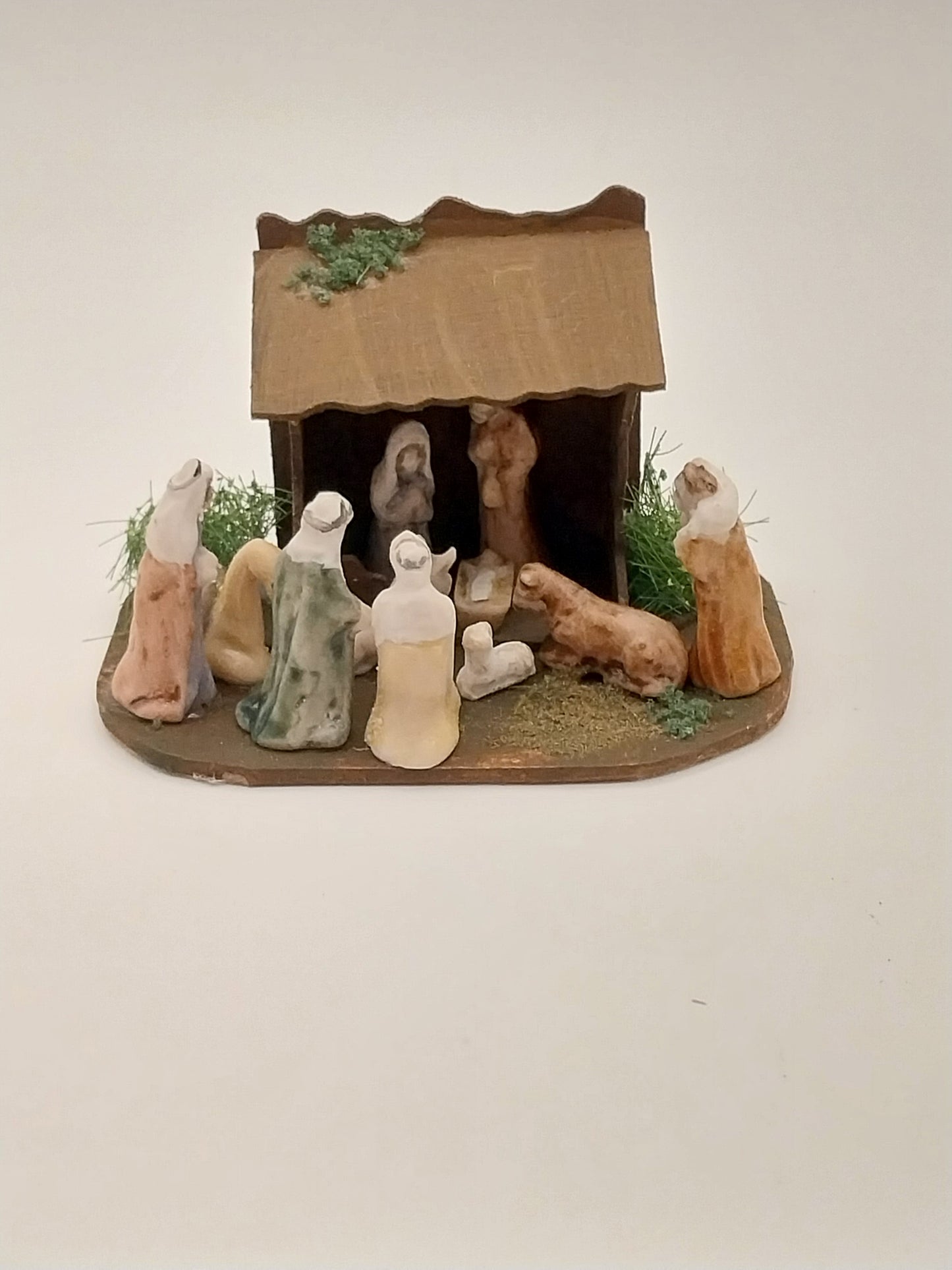 Nativity Set, Handpainted