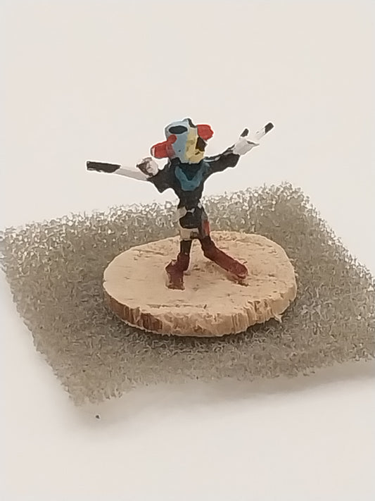 Kachina Doll, Eagle Dancer, Micro Mini