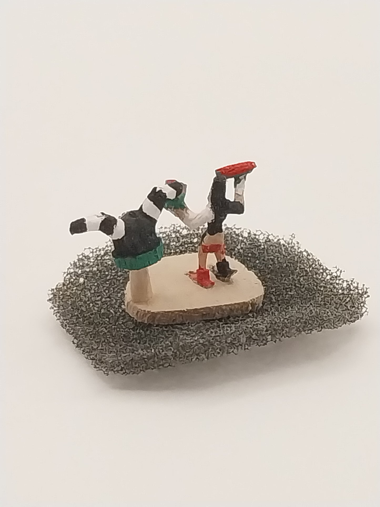 Kachina Doll, Clown Dancer With Mask, Micro Mini