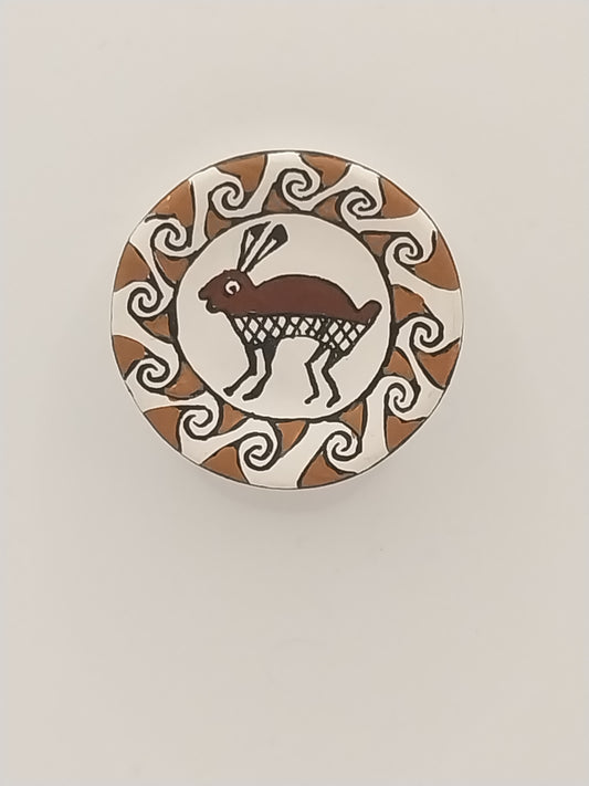 Native American Pottery Plate, #2
