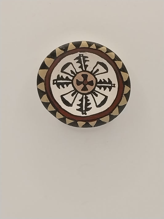 Native American Pottery Plate, #3